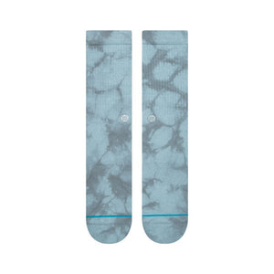 Stance Icon Dye Socks-Blue Steel— Alternate View