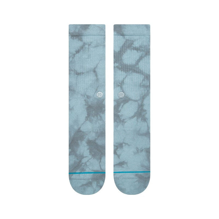 Stance Icon Dye Socks-Blue Steel