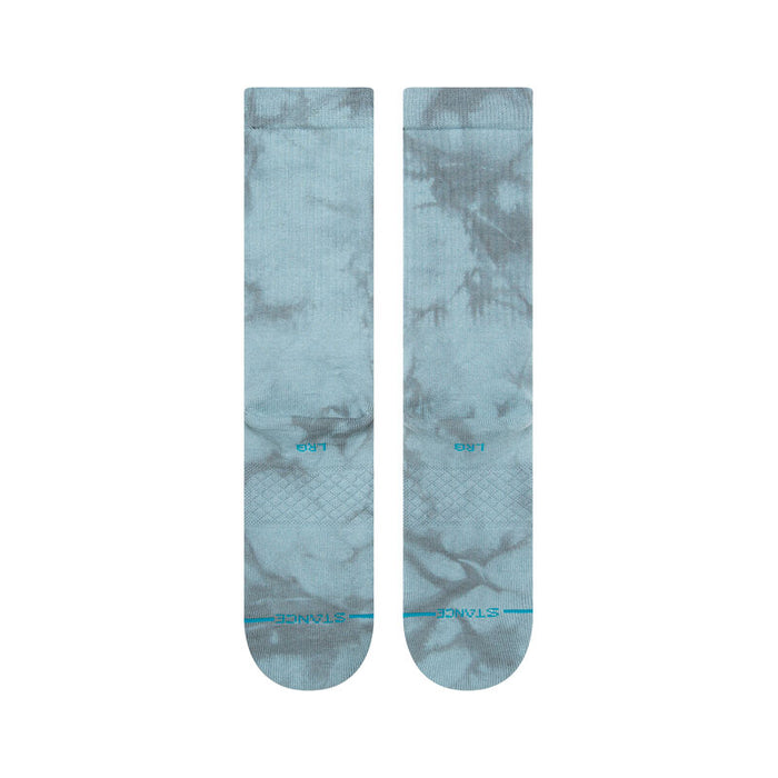 Stance Icon Dye Socks-Blue Steel