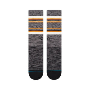 Stance Scud Socks-Charcoal— Alternate View