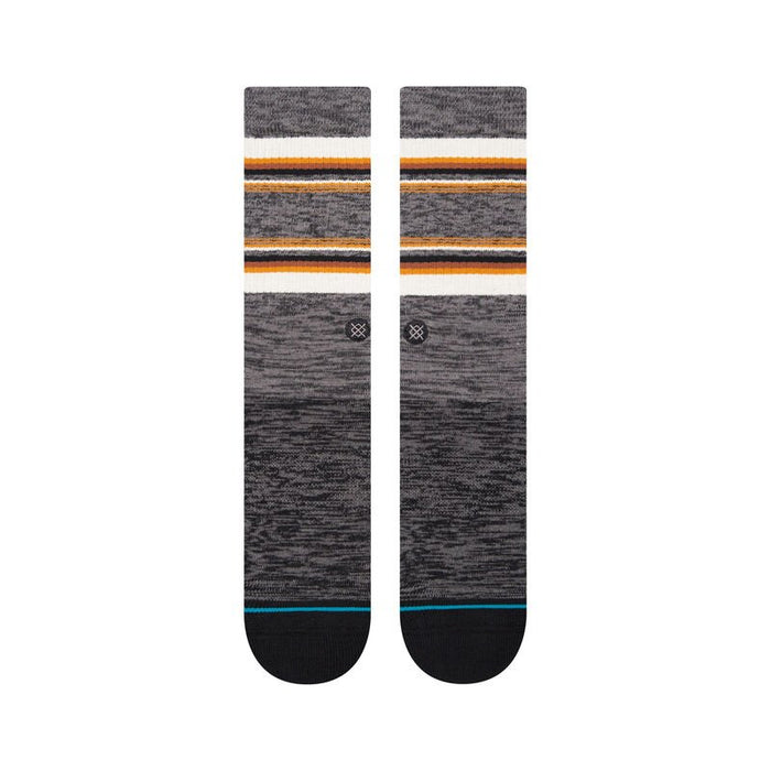 Stance Scud Socks-Charcoal