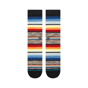 Stance Southbound Socks-Royal— Alternate View