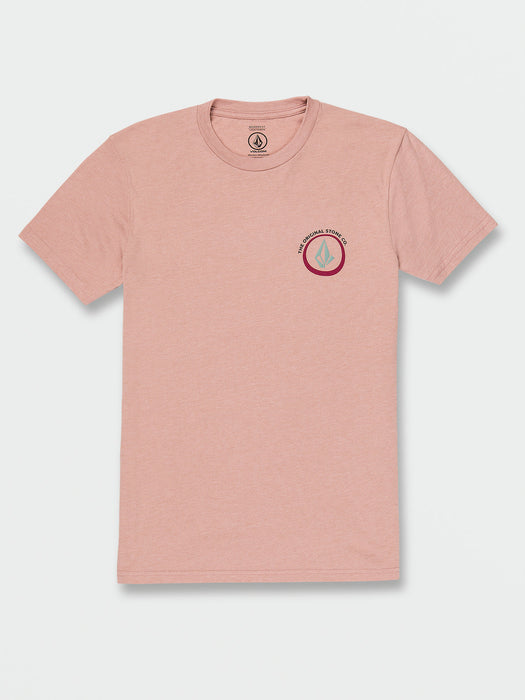 Volcom Roseton Tee-Blush Heather