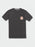 Volcom Carbide Pocket Tee-Dark Black Heather