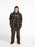 Volcom Bowered Fleece L/S Shirt-Pewter