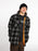 Volcom Bowered Fleece L/S Shirt-Pewter