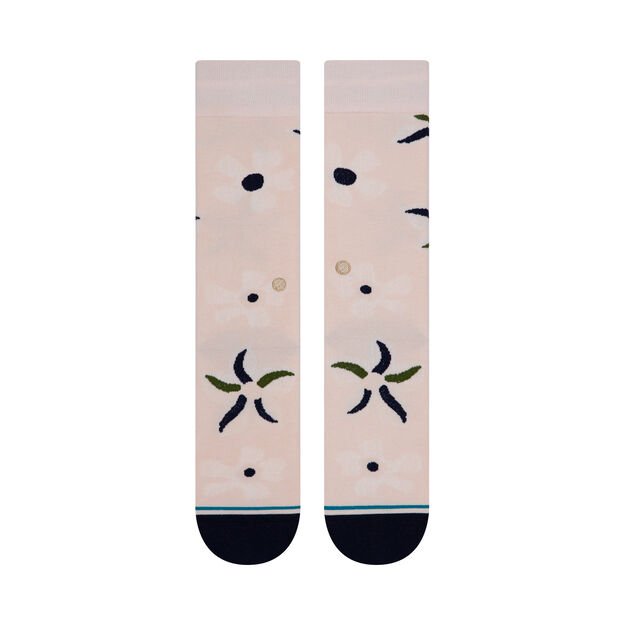 Stance Sonic Bloom Socks-Pink