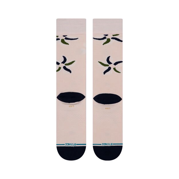 Stance Sonic Bloom Socks-Pink