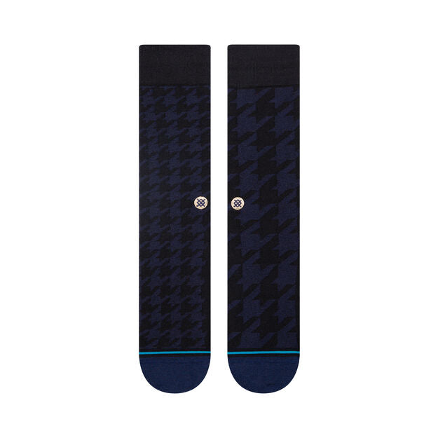 Stance Blood Hound Socks-Navy