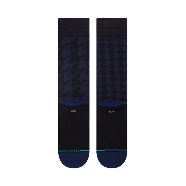 Stance Blood Hound Socks-Navy