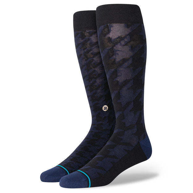 Stance Blood Hound Socks-Navy