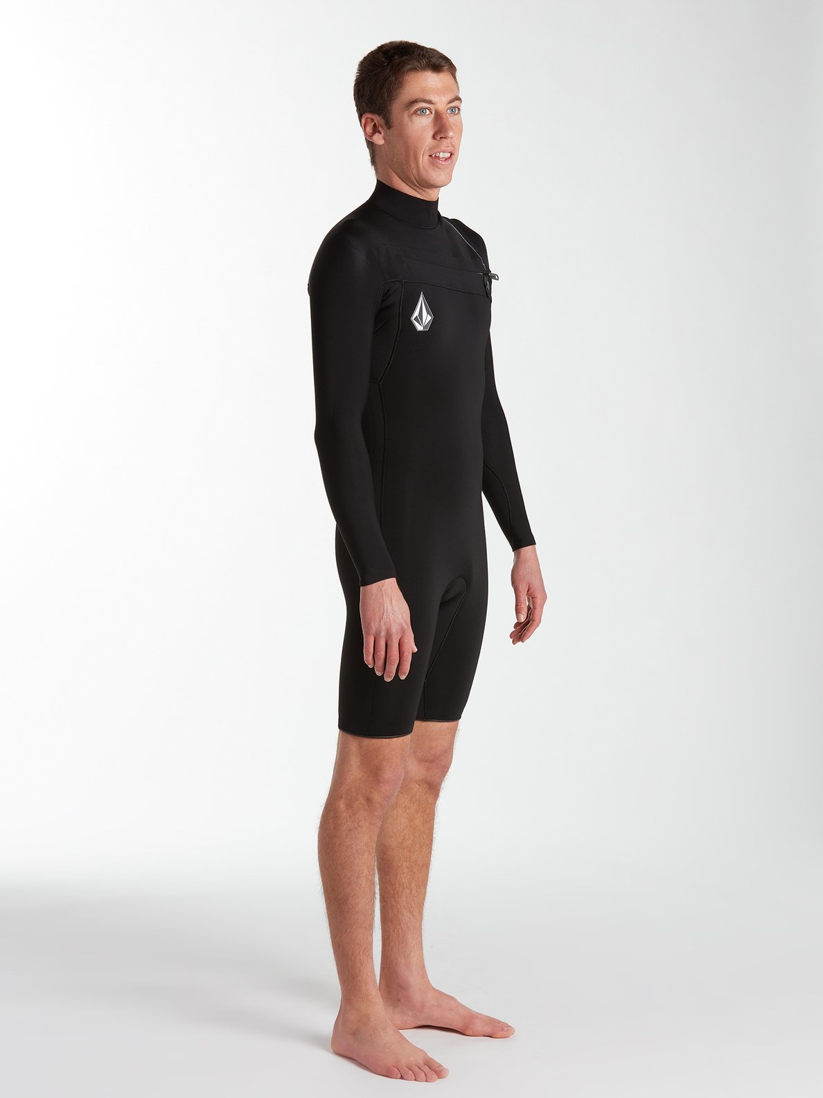 Volcom Modulator 2/2 L/S Springsuit-Black – REAL Watersports