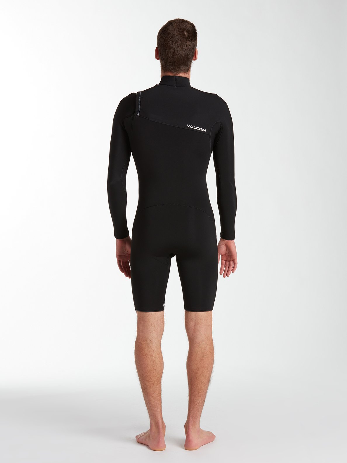 サーフィン・ボディボード Volcom Modulator 2/2mm spring wetsuit Volcom Modulator 2/2 L/S Springsuit-Black – REAL Watersports