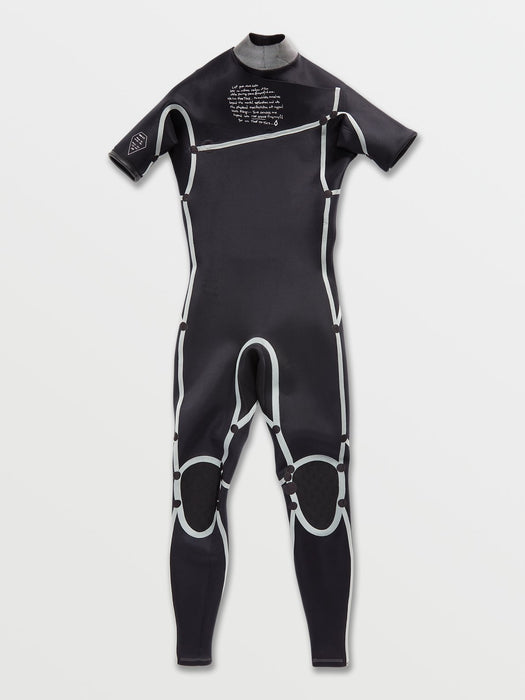 Volcom Modulator 2mm S/S Wetsuit-Black