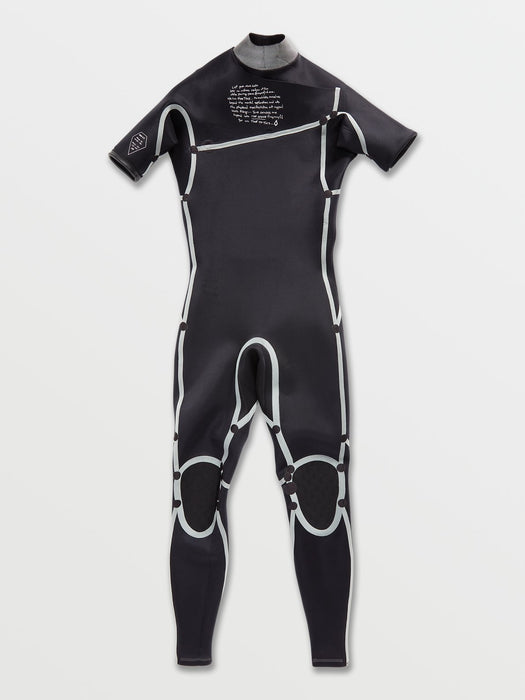 Volcom Modulator 2/2 S/S Wetsuit-Black