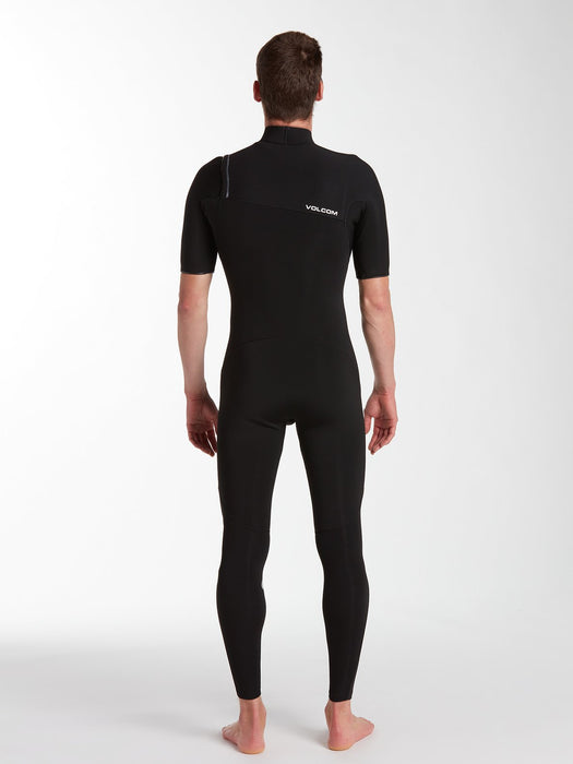 Volcom Modulator 2mm S/S Wetsuit-Black