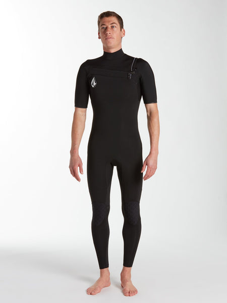 Volcom Modulator 2mm S/S Wetsuit-Black — REAL Watersports