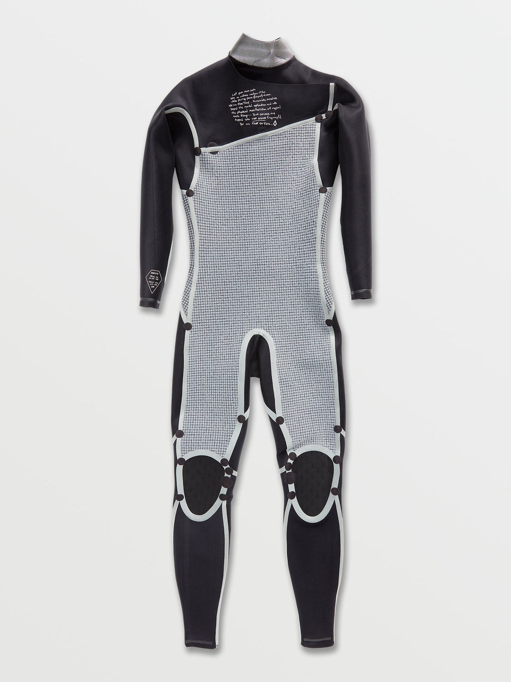 Volcom Modulator 2/2 CZ Wetsuit-Black