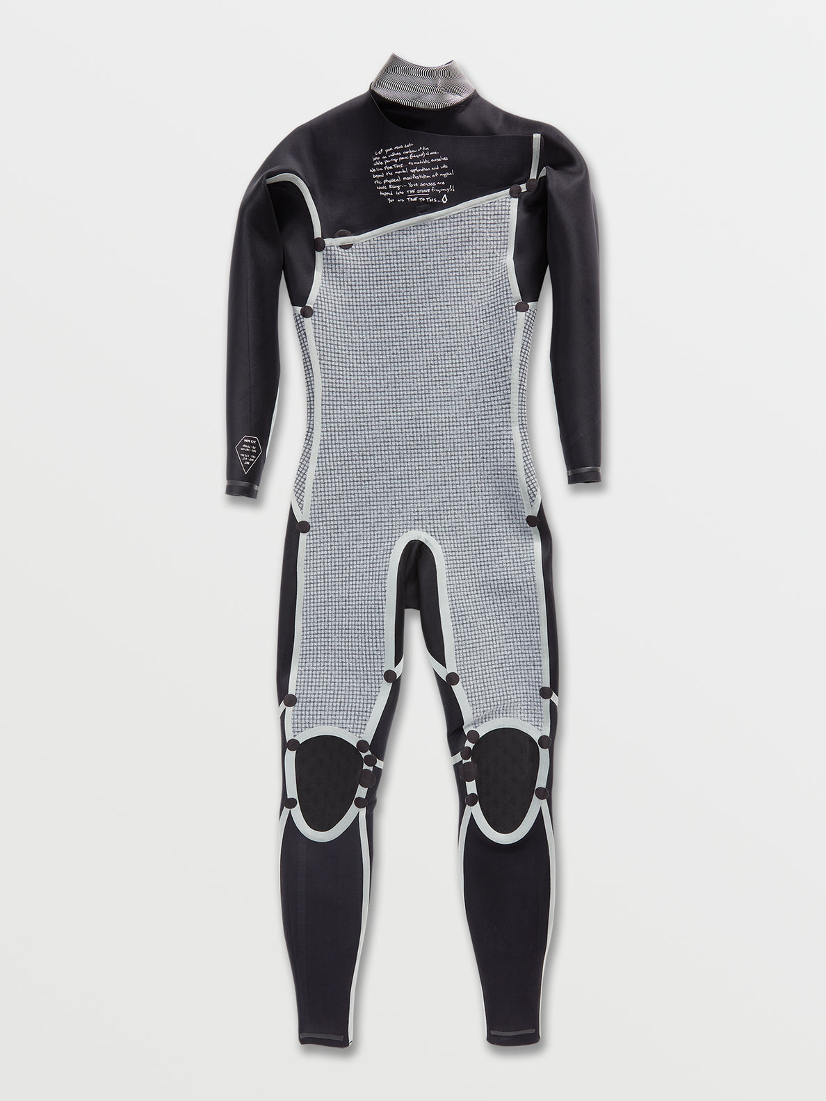 Volcom Modulator 2/2 CZ Wetsuit-Black