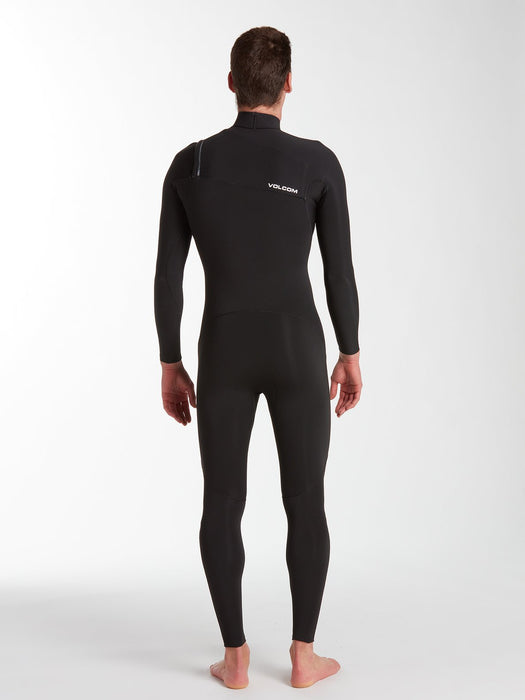 Volcom Modulator 2mm Wetsuit-Black