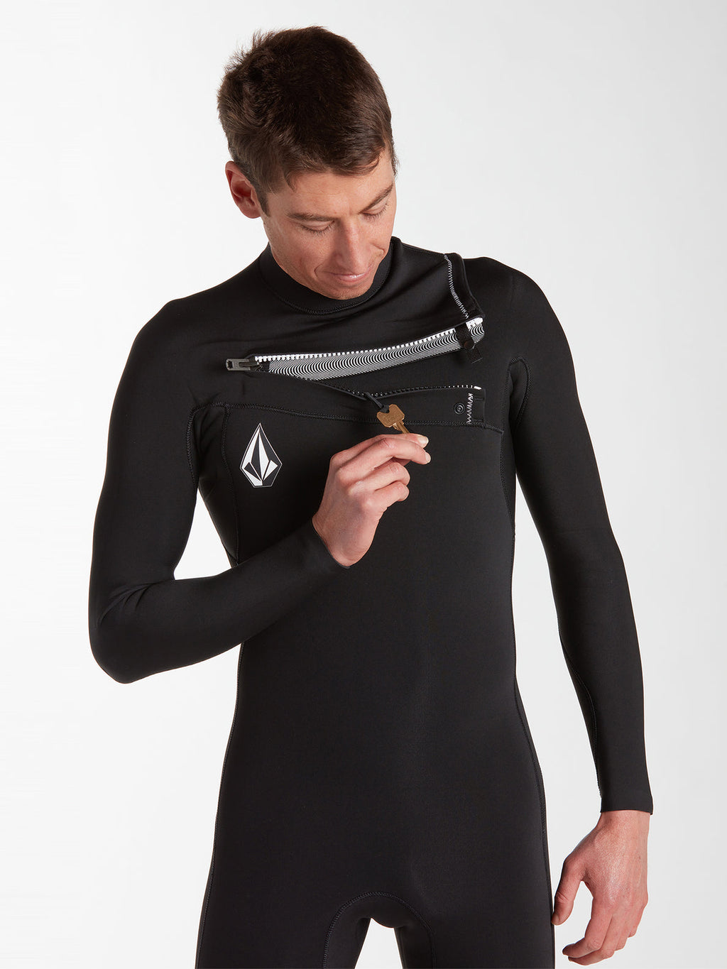 Volcom Modulator 2/2 CZ Wetsuit-Black