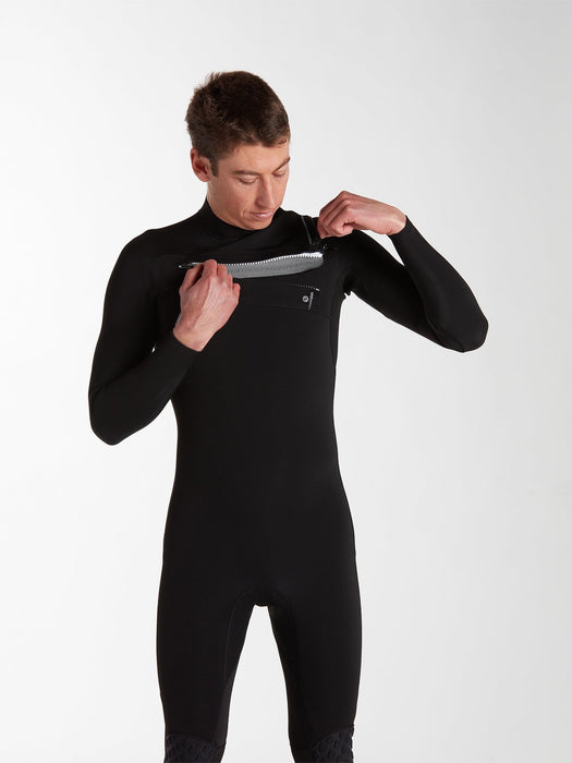 Volcom Modulator 2mm Wetsuit-Black