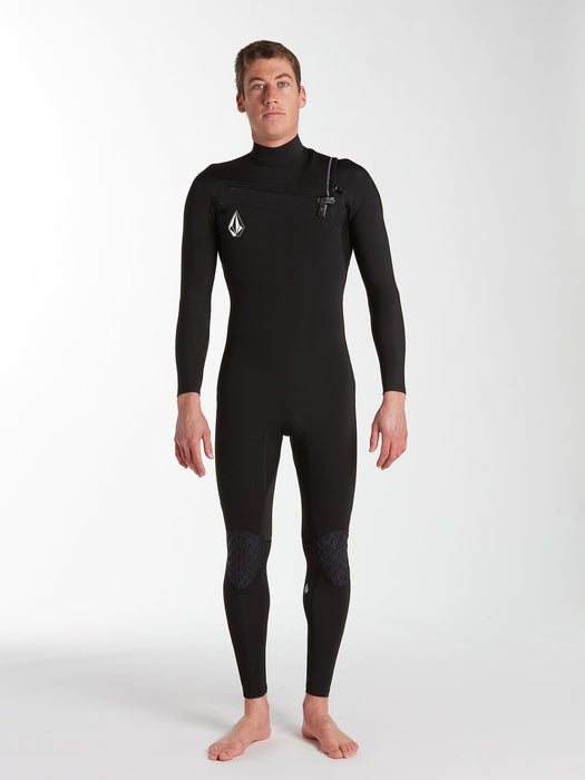 Volcom Modulator 2mm Wetsuit-Black