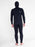 Volcom Modulator 4/3 Hooded Wetsuit-Black