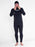 Volcom Modulator 4/3 Hooded Wetsuit-Black