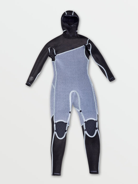Volcom Modulator 5/4/3 Hood CZ Wetsuit-Black