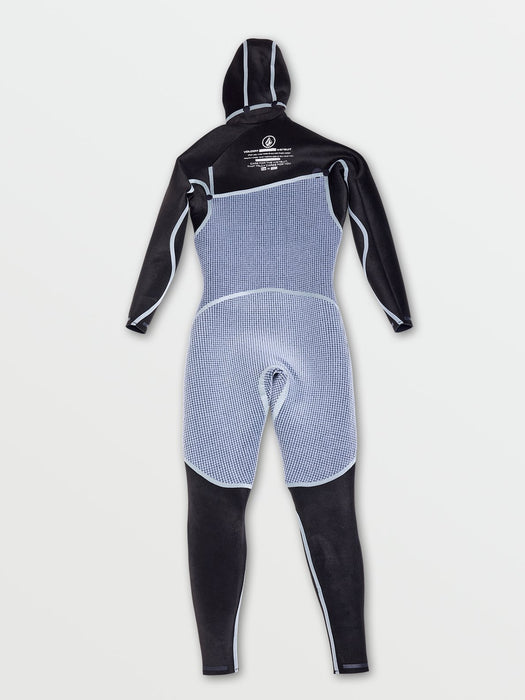 Volcom Modulator 5/4/3 Hood CZ Wetsuit-Black