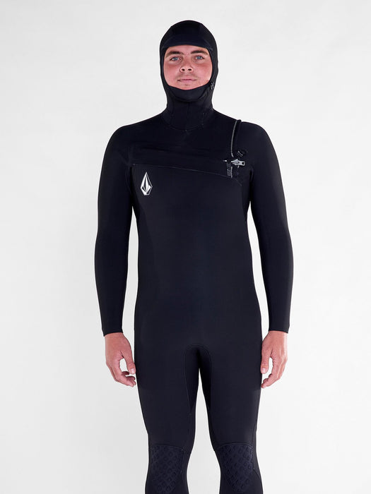 Volcom Modulator 5/4/3 Hood CZ Wetsuit-Black