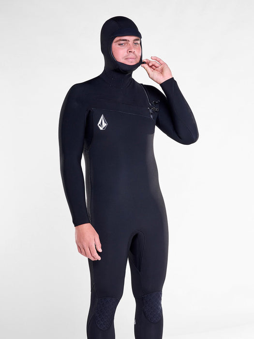 Volcom Modulator 5/4/3 Hood CZ Wetsuit-Black
