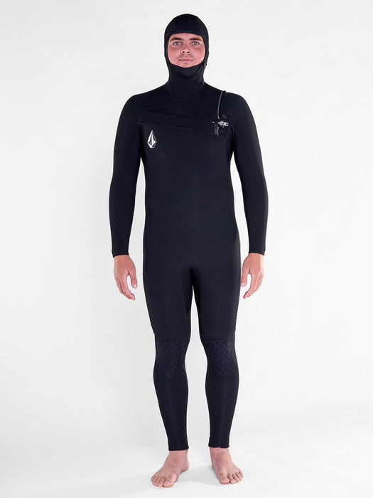 Volcom Modulator 5/4/3 Hood CZ Wetsuit-Black