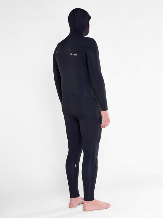 Volcom Modulator 5/4/3 Hood CZ Wetsuit-Black