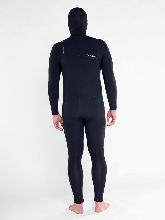 Volcom Modulator 5/4/3 Hood CZ Wetsuit-Black