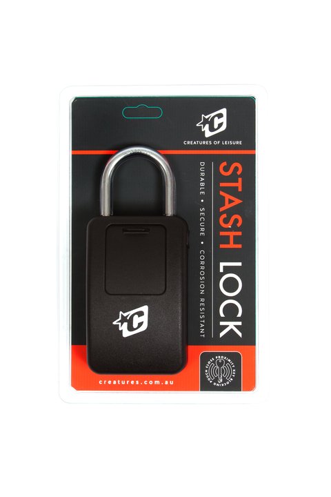 Creatures Stash Lock-Black