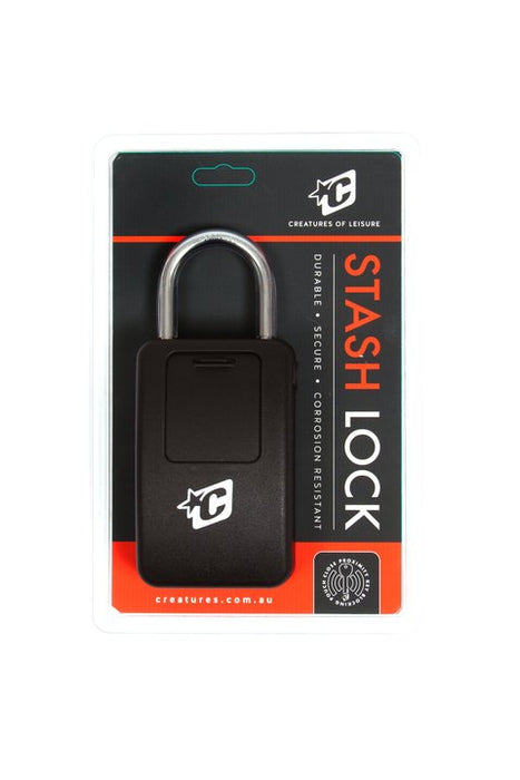 Creatures Stash Lock-Black