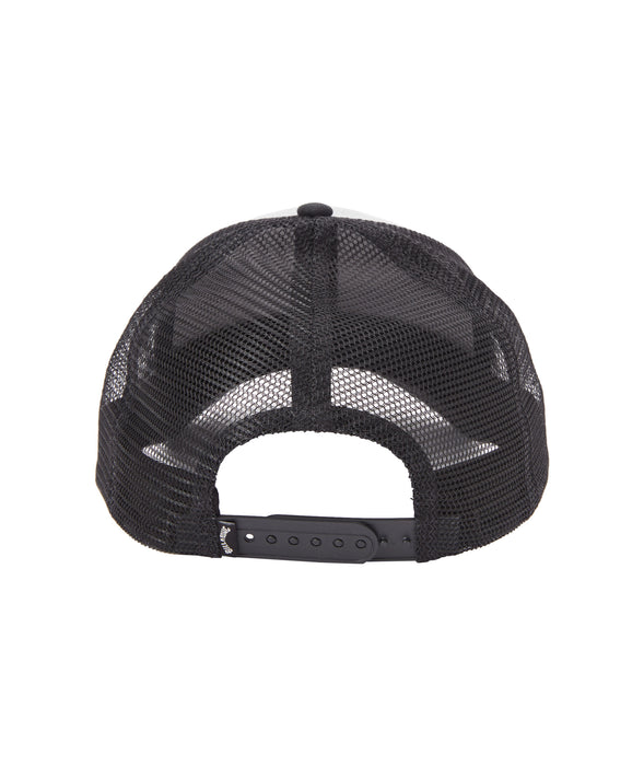 Billabong Toddler Walled Trucker Hat-Black/Grey