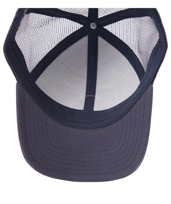 Billabong Youth Walled Trucker Hat-Navy