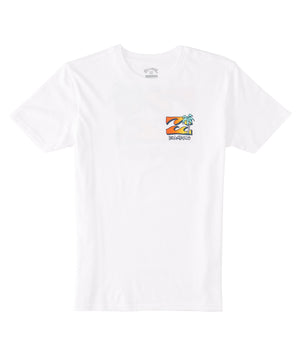 Billabong Boy's BBTV Tee-White— Alternate View
