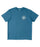 Billabong Boy's Rotor Diamond Tee-Blue Lagoon