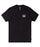 Billabong Boy's Crayon Wave Tee-Black