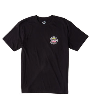 Billabong Boy's Rotor Tee-Black— Alternate View