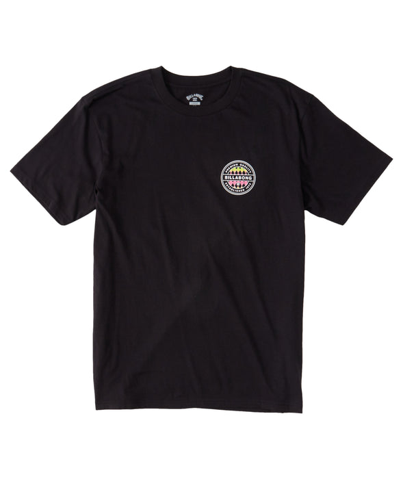 Billabong Boy's Rotor Tee-Black