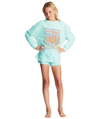 Billabong Making Waves Sweatshirt-Light Lagoon