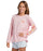 Billabong Morning Waves L/S Tee-Soft Pink
