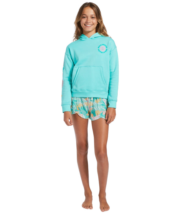 Billabong Paradise Is Here Sweatshirt-Light Lagoon