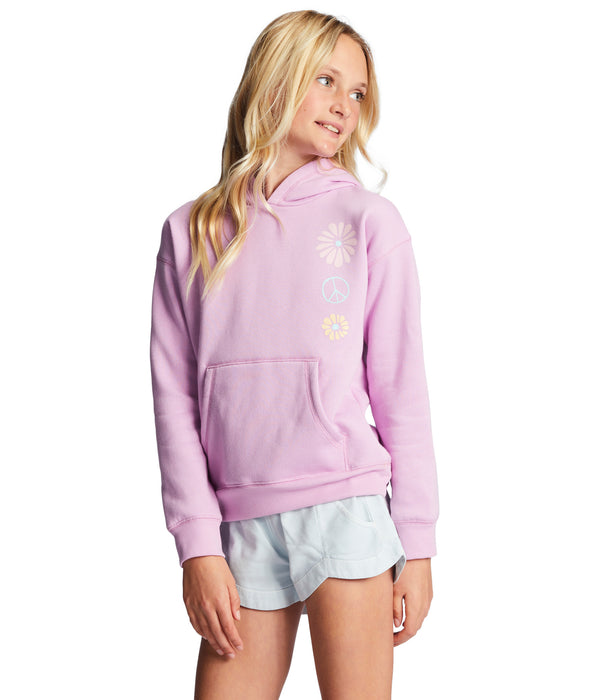 Billabong All Day Everyday Sweatshirt-Lilac Dream