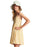 Billabong Sunshine Heart Dress-Golden Peach